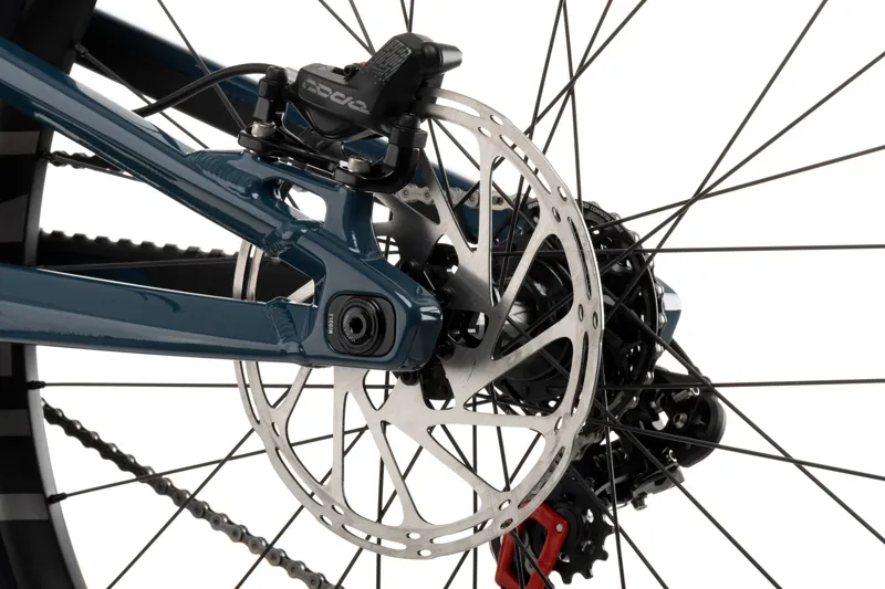 Nukeproof Dissent 297 RS Downhill Mountain Bike 2021 Blue-5